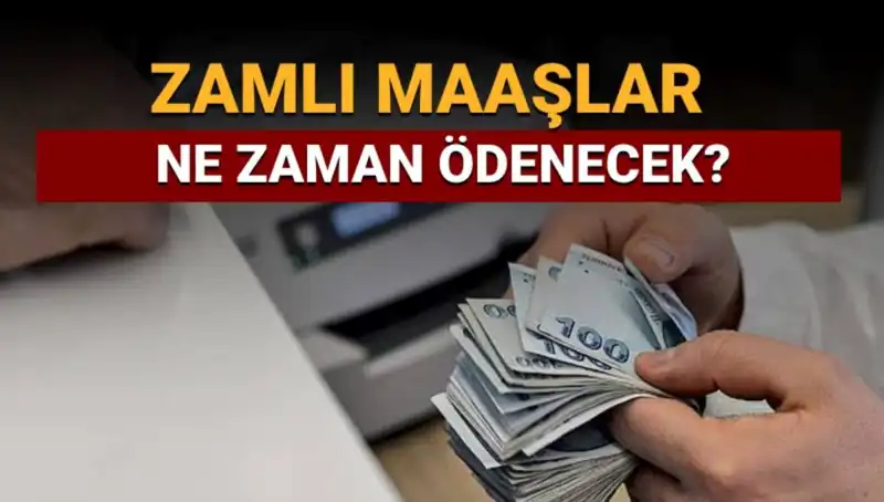 Zamlı Maaşlar Ne Zaman Yatacak? Emekli ve Memur Beklentileri