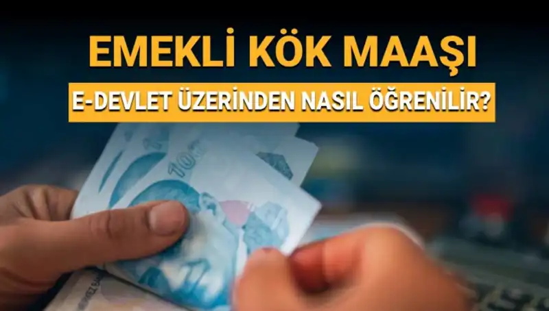 Kök Maaşınızı Öğrenmek Artık Çok Kolay: İşte Detaylar