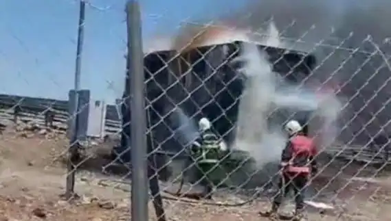 Şanlıurfa’da Trafo Yangını: Elektrik Kesintisi ve Tahliye Süreci