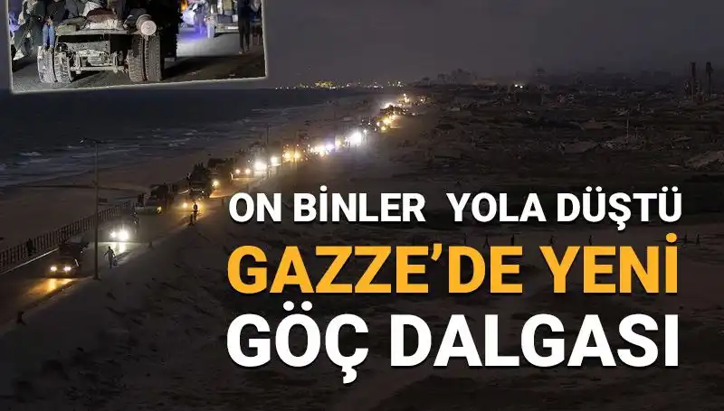 Gazze’de Yeni Göç Dalgası: Nedenleri ve Etkileri Üzerine Derin Bir Analiz