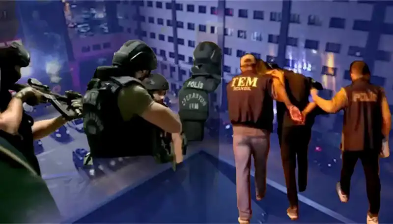 Terörle Mücadelede Yeni Adım: DAEŞ Operasyonunda 161 Gözaltı