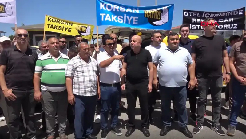 Belek'te Taksiciler Kontak Kapatma Eylemi: Nedenleri ve Sonuçları
