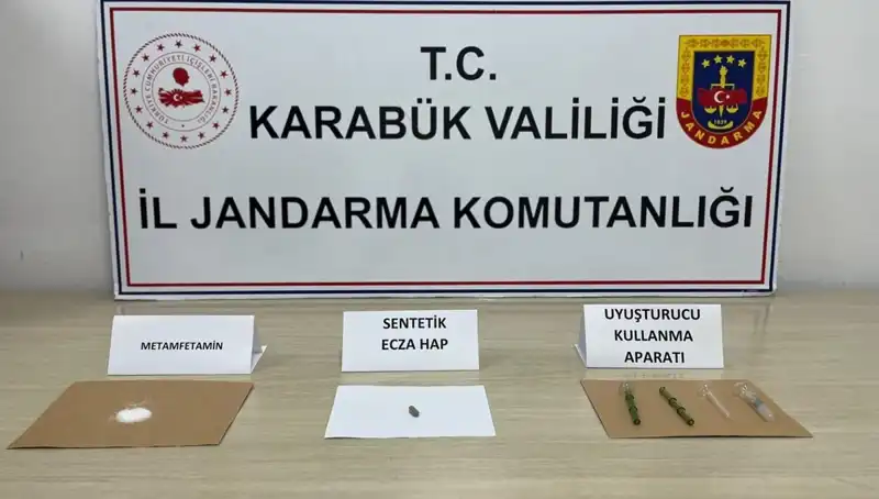Karabük'te Uyuşturucu Operasyonu: Çetenin Köküne Kıran Vurdular