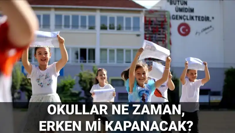 Okullar Ne Zaman Kapanacak? Yaz Tatili ve Kurban Bayramı 2025’te Erken mi Başlayacak?