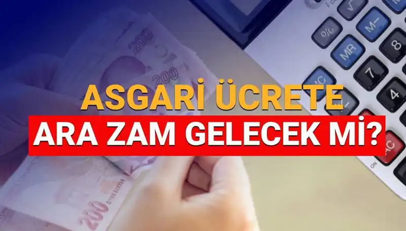Asgari Ücrette Ocak Ayında Büyük Değişim: Zam Fısıldarı Geliyor Mu?