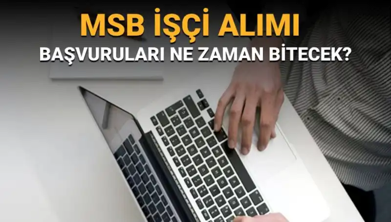 E-Şube İşkur ile MSB İşçi Alımında Başvuru Süreci Detayları