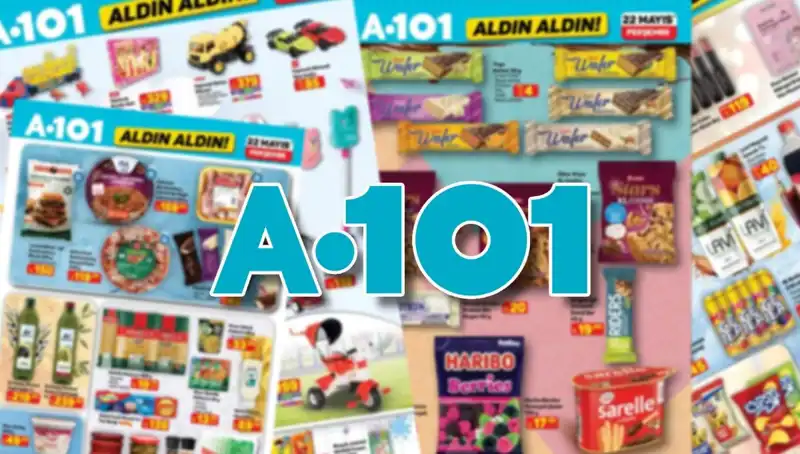 A101 Aktüel Ürünleri ile 22 Mayıs'ta Alışverişin Keyfini Çıkarın!