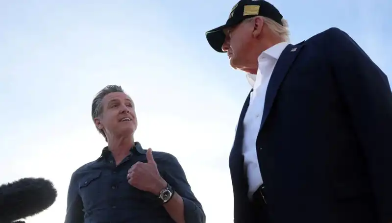 California Valisi, Trump'a Dava Açtı: Los Angeles'taki Protestoların Sebebi Nedir?