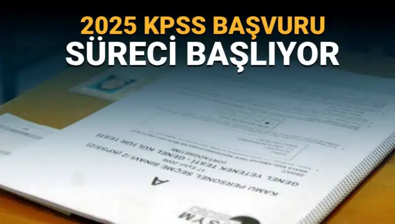 KPSS Lisans Başvuruları Başlıyor: Sürecin Tüm Ayrıntıları Burada!