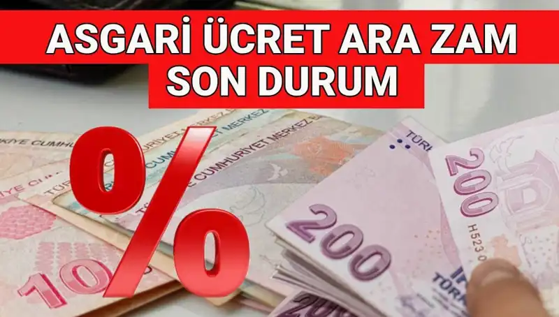 Asgari Ücrette Ara Zam Beklentisi: 2025'te Ne Olacak?