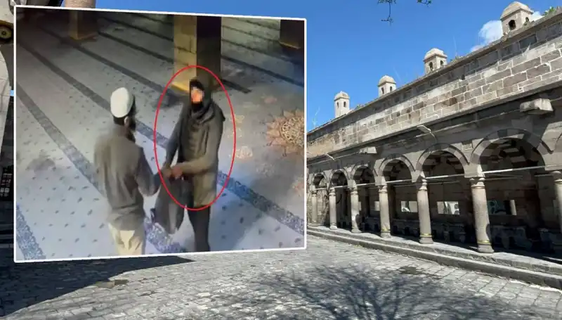 Tarihi Camide Hırsızlık Girişimi: Çelik Kasa Soyulmaya Çalışıldı