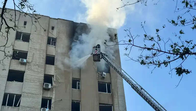 Harkov'a Yönelik Rus İHA Saldırısı: 27 Yaralı, Gerginlik Tırmanıyor