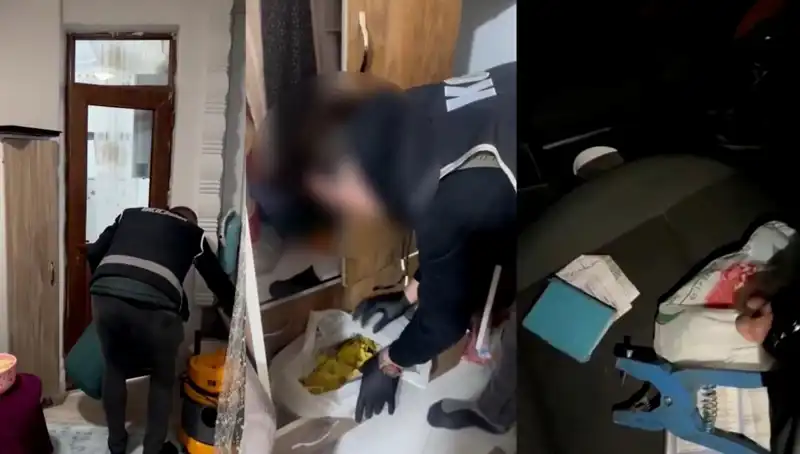 Hayvan Sevk Belgesi Usulsüzlüğüne Yoğun Operasyon: Dokuz Kişi Gözaltında