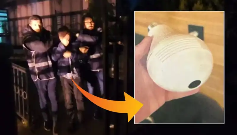 Bungalovda Gizli Kamera Skandalı: El Kimin Olacak?