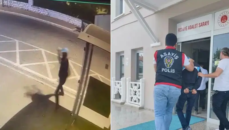 Ak Parti Binasına Taş Atan Şüpheli, Olayın Ardından Tutuklandı