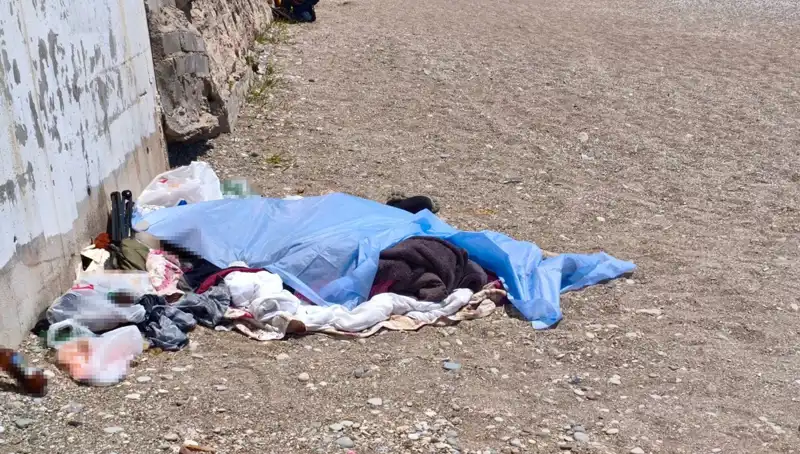 Konyaaltı Sahili'nde Gizemli Bir Ceset Bulundu: Olayın Ayrıntıları