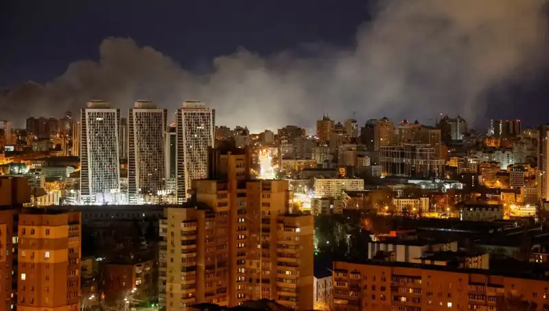 Ukrayna'nın Başkenti Kiev, Rusya'nın Saldırısına Uğradı: Son Durum Ne?