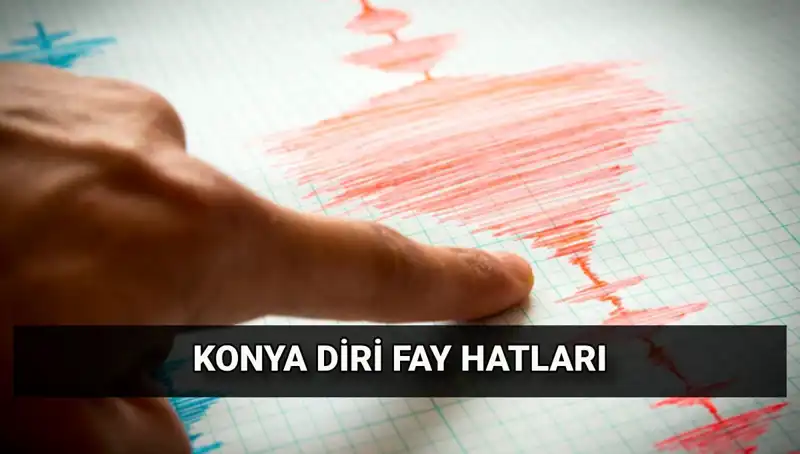 Konya'da Fay Hattı Var mı? Deprem Riski ve Gerçekler