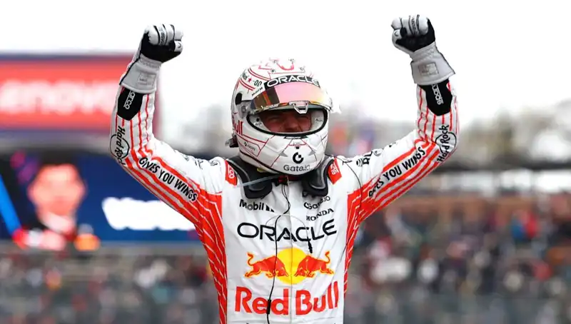 Belçika GP'de Verstappen, Tarihi Zaferle Podyumu Salladı!