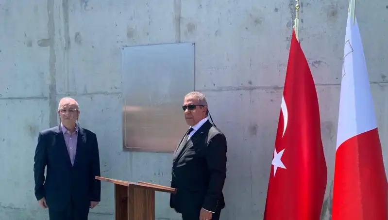 Avrupa'da "Atatürk" Caddesi Açılışında "Yurtta Sulh, Cihanda Sulh" Vurgusu