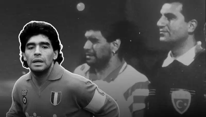 Maradona'nın Efsane Maçını Yöneten Türk Hakem İlk Kez Anlattı