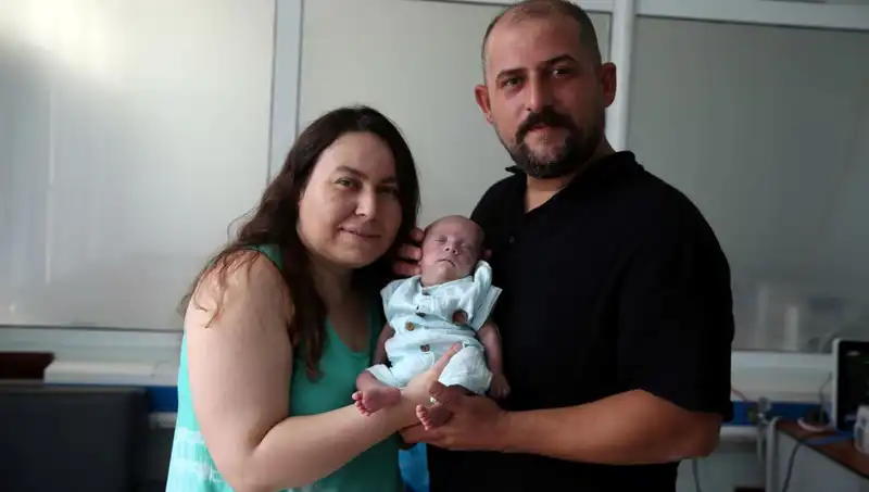 800 Gram Doğdu, Hayata Tutunmak İçin 4 Ay Savaş Verdi