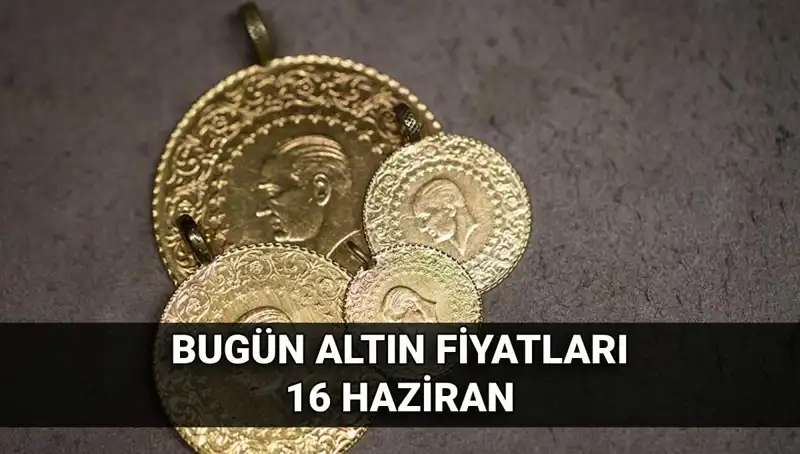 Altın Fiyatlarında Alarm Zamanı: Bugün 16 Haziran'da Gram Altın Ne Kadar?