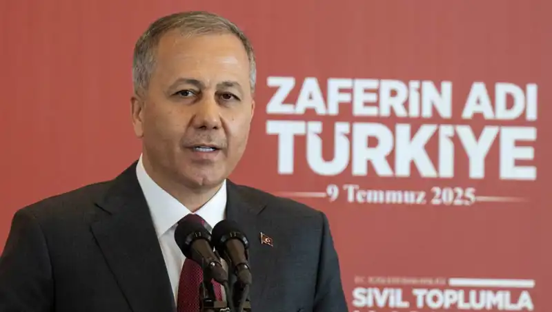 FETÖ ile Mücadelede Yerlikaya'dan Çarpıcı Açıklamalar: 45 Bin İhraç!