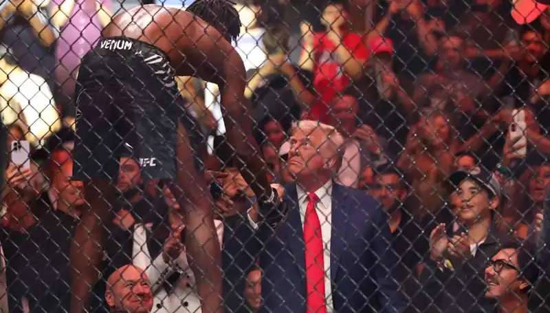 Trump'ın Beyaz Saray Bahçesi'nde UFC Maçı Düzenlemesi: Neden ve Nasıl Olacak?