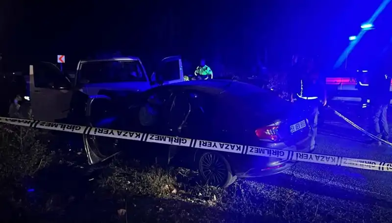 Minibüs Kazası Can Almaya Devam Ediyor: 1 Ölü, 8 Yaralı
