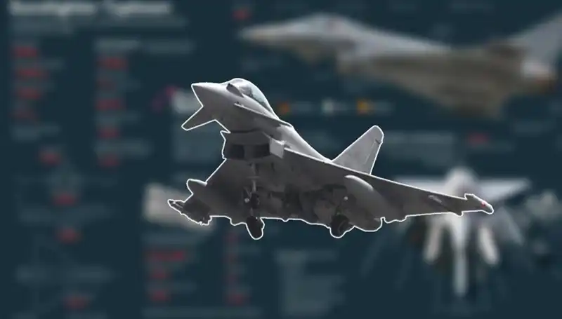Eurofighter Typhoon: Son Nesil Savaş Uçağının Gizemli Teknik Kabiliyetleri