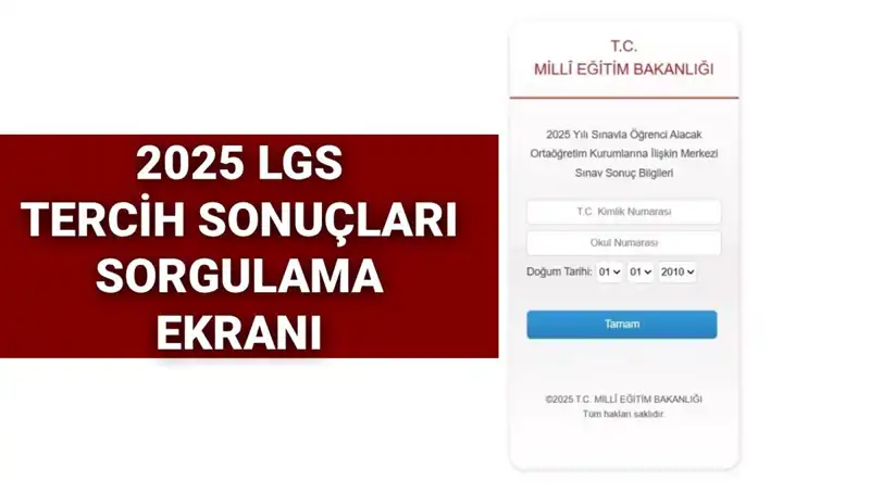 LGS Tercih Sonuçları Ne Zaman Açıklanacak? Tüm Detaylar Burada!