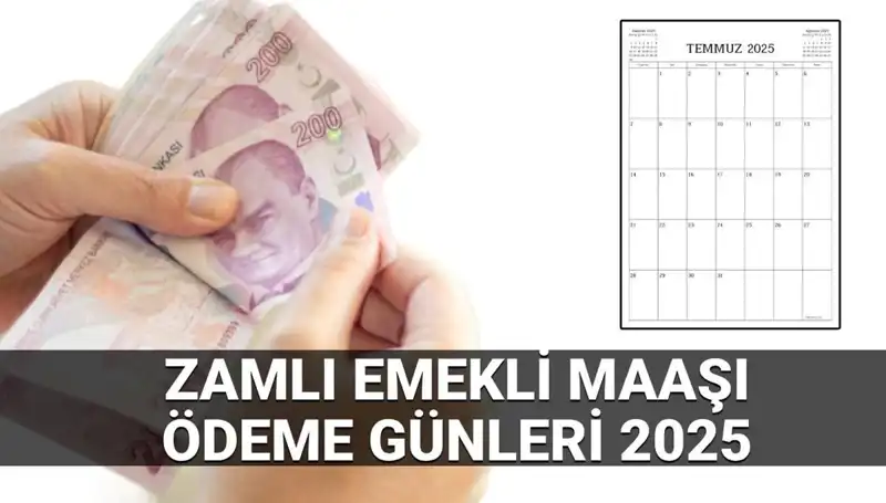 2025’te Emekli Maaşları İçin Tarihler ve Farklar: SSK, Bağ-Kur ve Emekli Sandığı