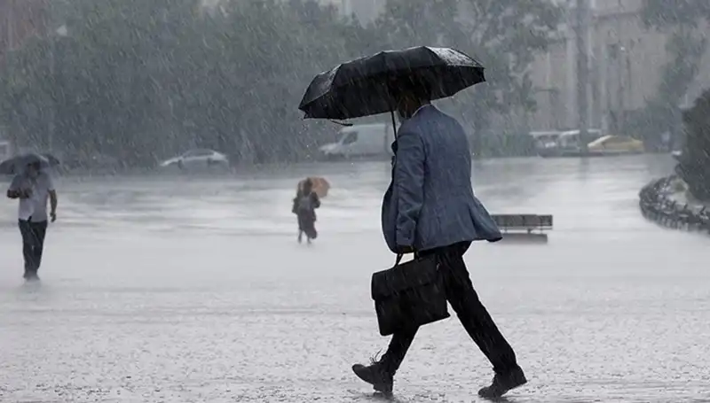 Meteoroloji Uyardı: Bu Hafta Sağanak ve Kuvvetli Yağış Bekleniyor