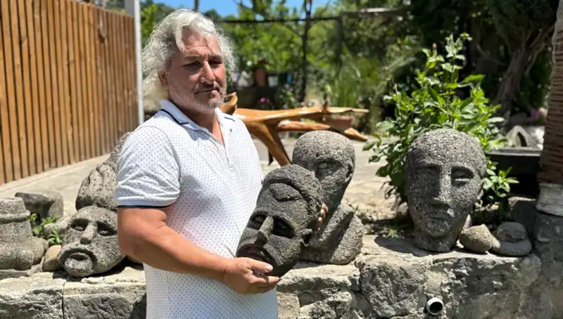 3 Günde Yapılan Eserler, Tarihi Hava Katıyor: Bu Sanatçı Satış Yapmıyor!