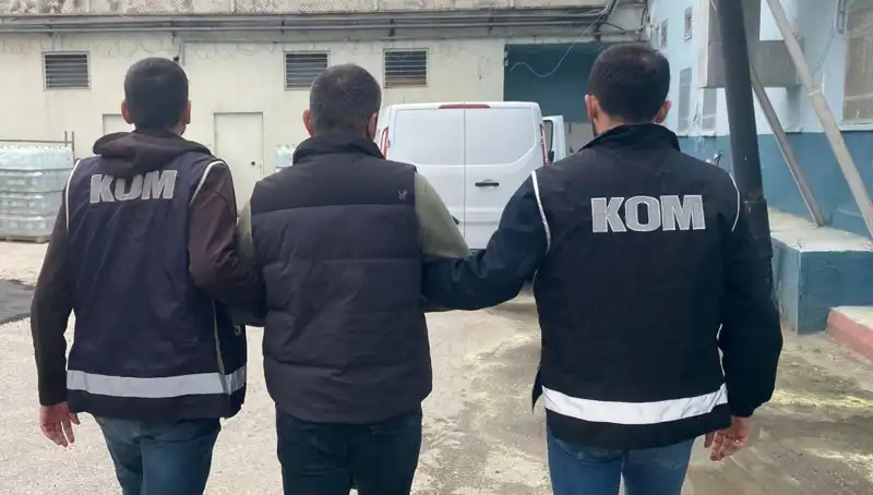 Kastamonu'da Hapis Cezaevi Kaçışından Sonra Yakalanan Hükümlü Olayı