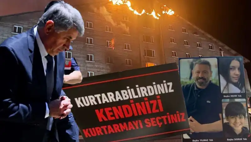 Kartalkaya Davasında 9'uncu Günde Şok İddia: Sigara İçildiği İçin Duman Dedektörü Yok