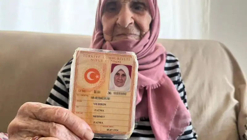 101 Yaşındaki Fatma Nine’nin Sırrı: Uzun Yaşamın 4 Temel Besini
