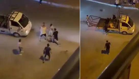 Bursa Sokaklarında Taciz Şüphelisi, Halkın Şiddetli Tepkisiyle Karşılaştı