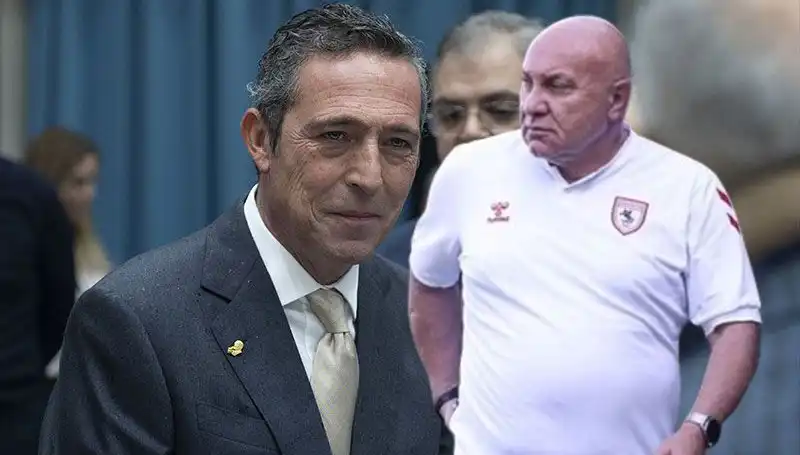 Samsunspor Başkanı Yıldırım'dan Ali Koç'a Destek Mesajı: Keşke Şampiyon Olsa!