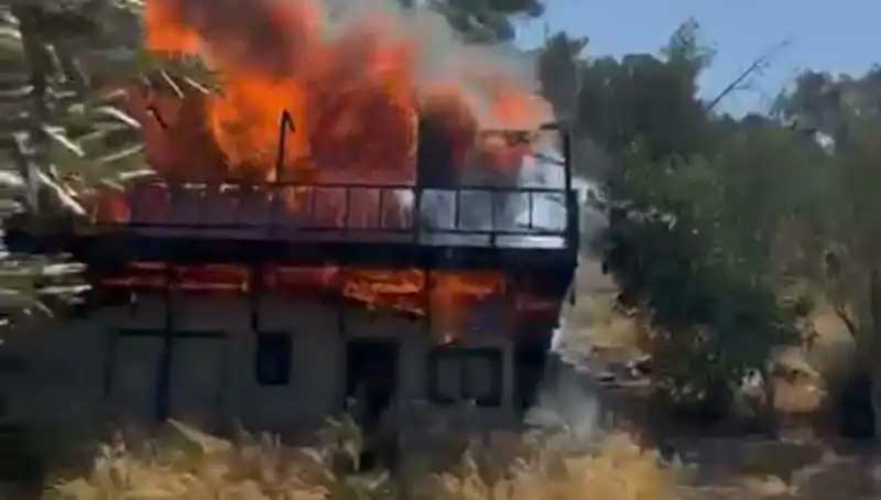 Bodrum’da Yangın Alarma Geçiren Doğa Olayı: Dikkat Çekici Detaylar