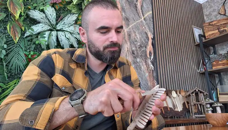 Trabzonlu Girişimcinin Hobisi, Dünyaya Açılan Kapı Haline Geldi!