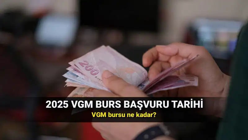 2025 VGM Burs Başvuru Ekranı Açıldı mı? Öğrenin!