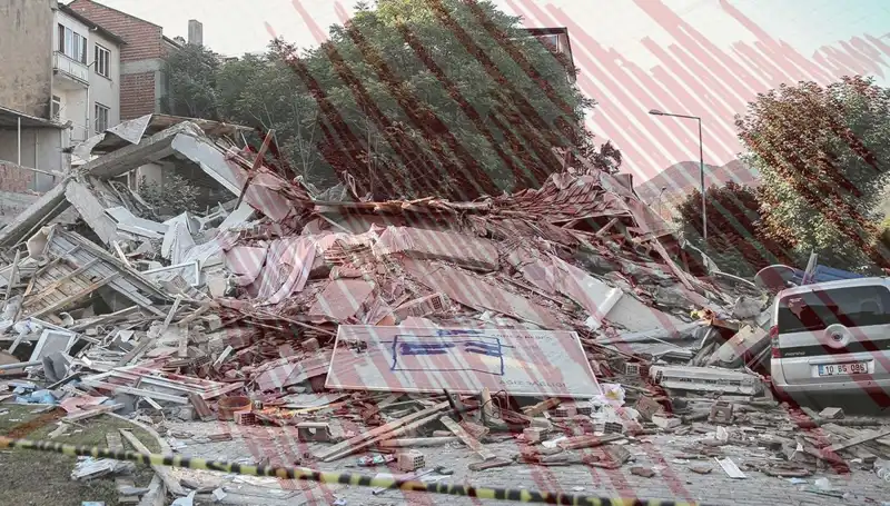 Balıkesir'de Sındırgı'da 4 Büyüklüğünde Deprem: Halk Tedirgin