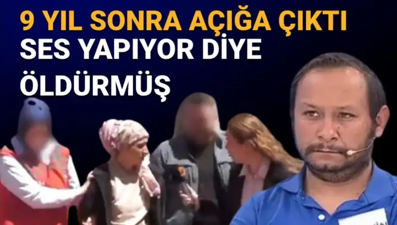 9 Yıl Sonra Ortaya Çıkan İtiraf: Olayın Perde Arkası Canlı Yayında Aydınlandı