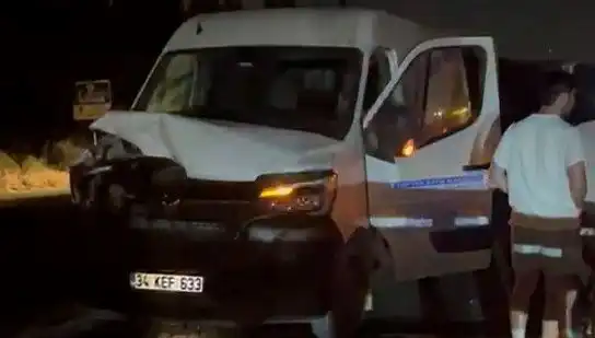 İstanbul’un Kalbinde Şok Eden Manda Kazası: Üç Yaralı