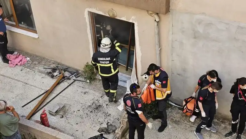 Zonguldak’ta Gece Yaşanan Patlama, Şehirde Panik Yarattı