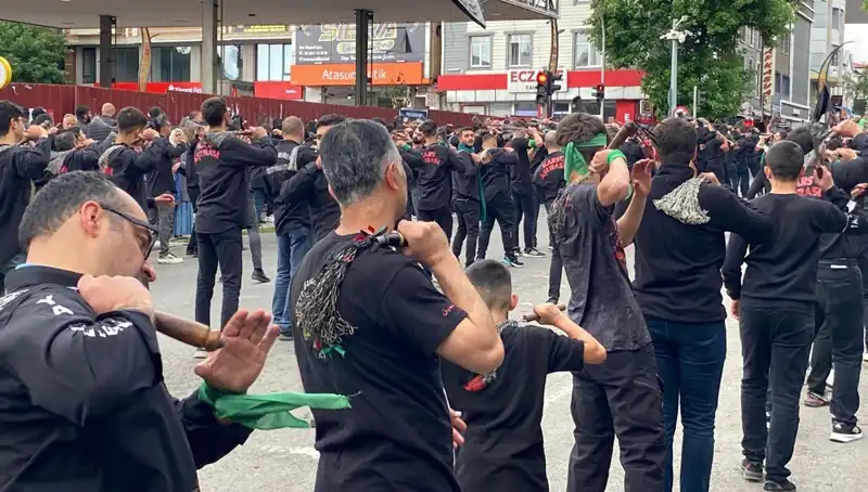 Kars’ta Duygu Dolu Kerbela Anması: İslam'ın Önemli Bir Dönemi