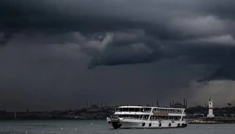 İstanbul’da Sağanak Yağış Beklentisi: Hava Durumu Uyarıları!