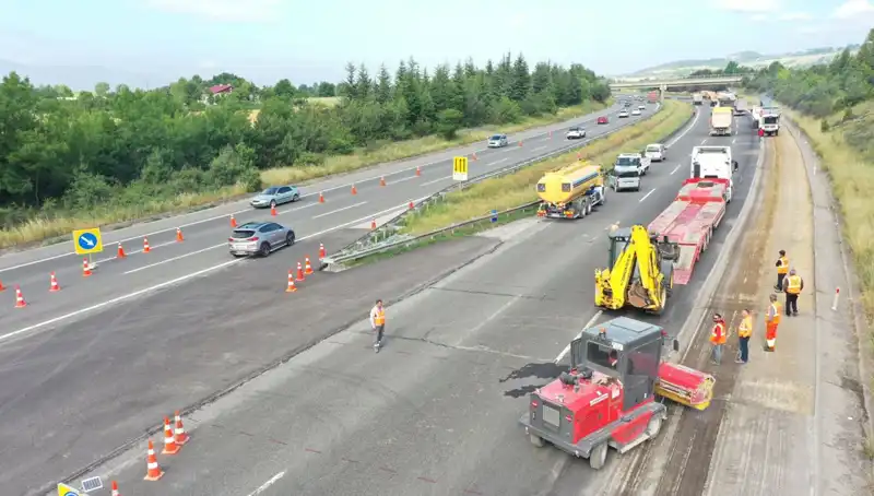 İstanbul Yolunda Kapalı Yola Dikkat: 5 Gün Süren Kapanma!